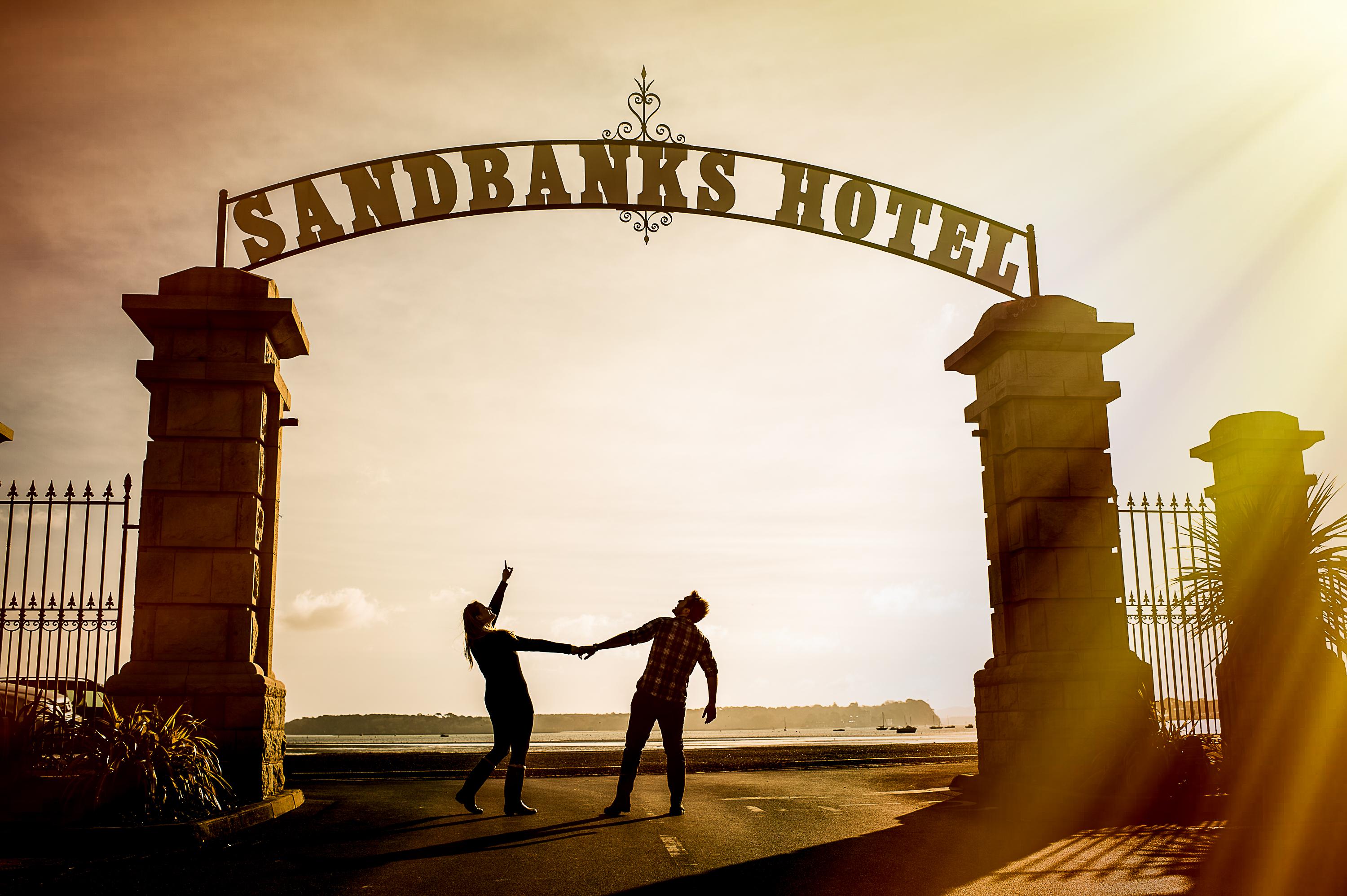 Sandbanks Hotel Poole Exterior photo