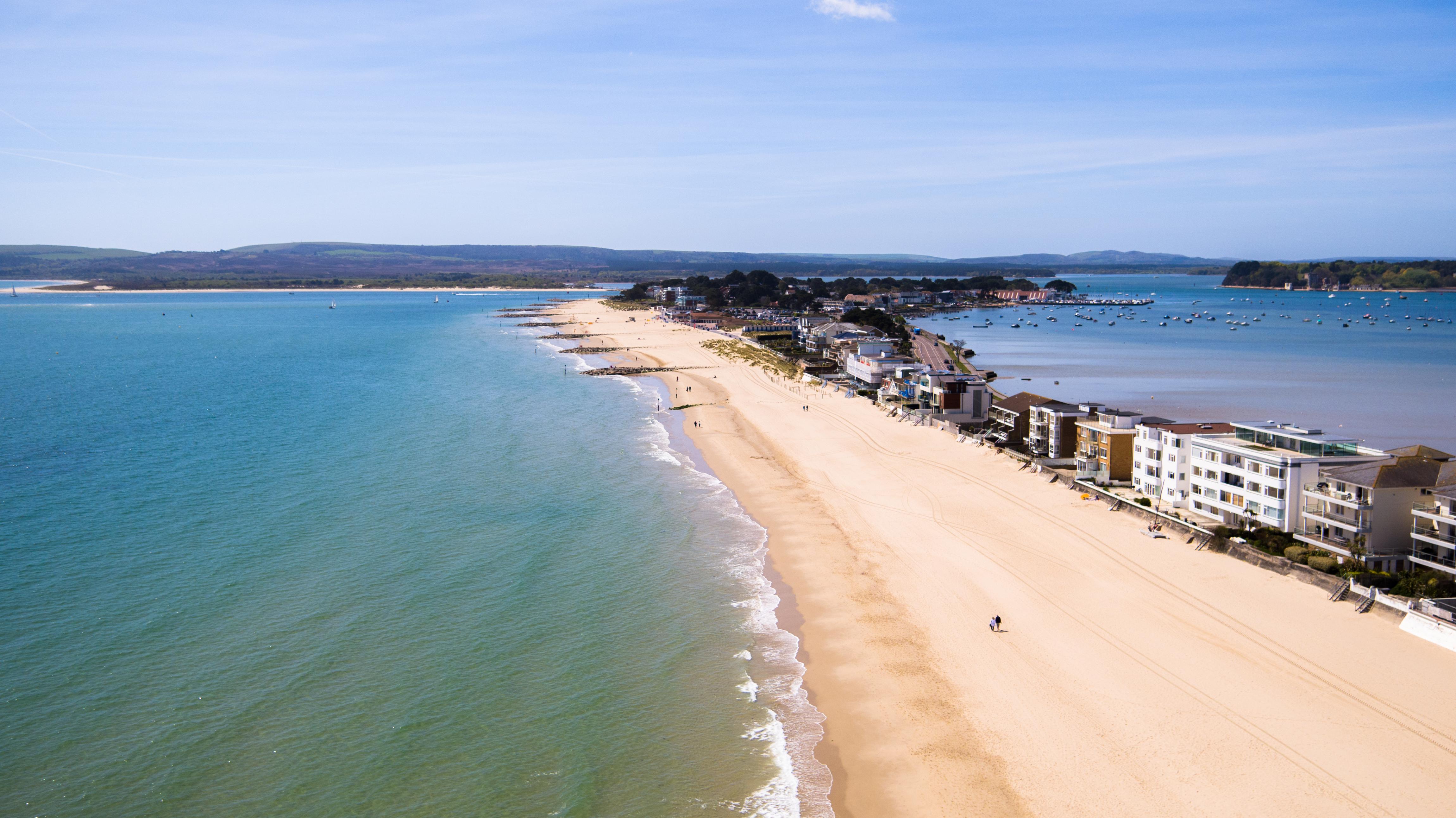 Sandbanks Hotel Poole Exterior photo