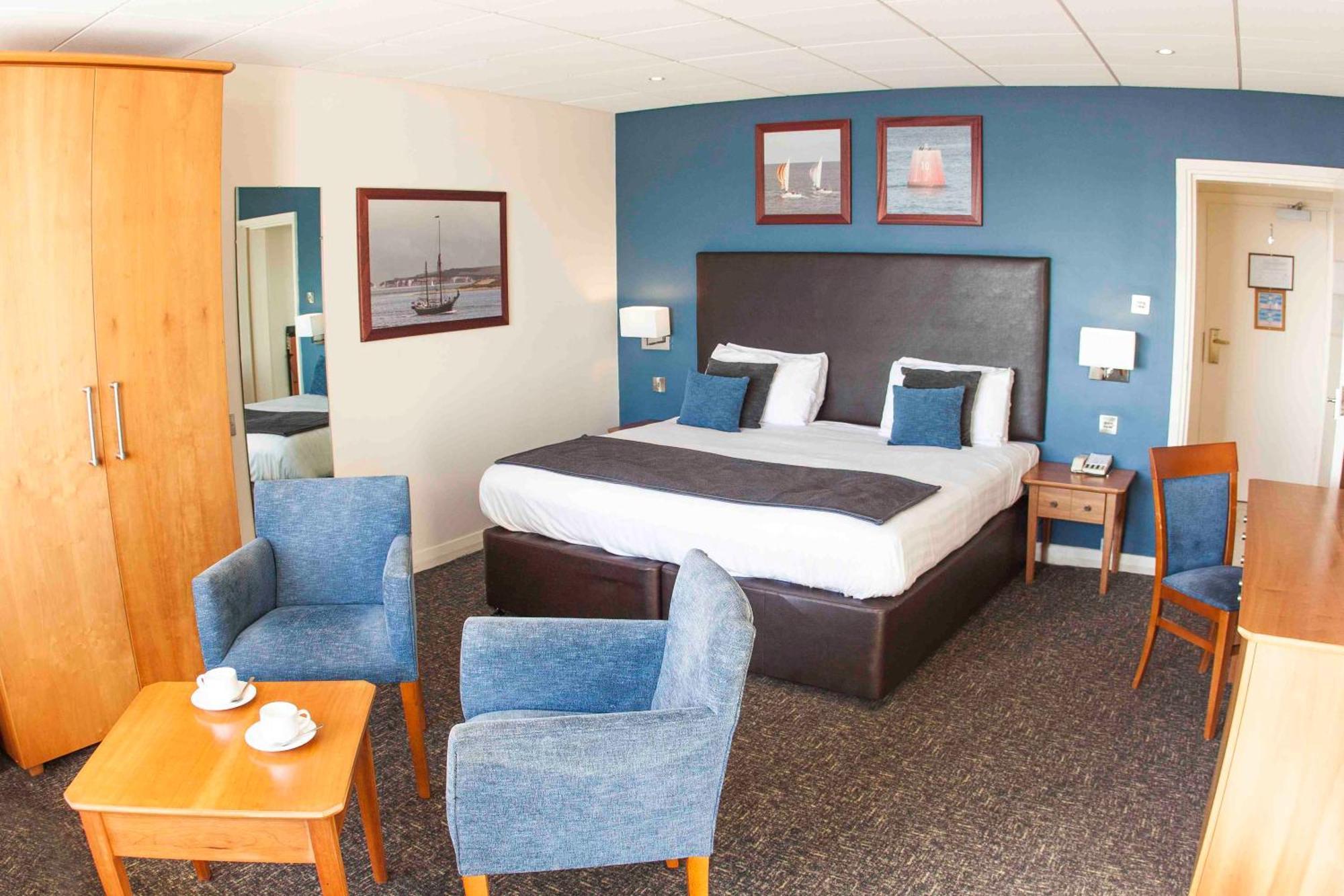 Sandbanks Hotel Poole Room photo