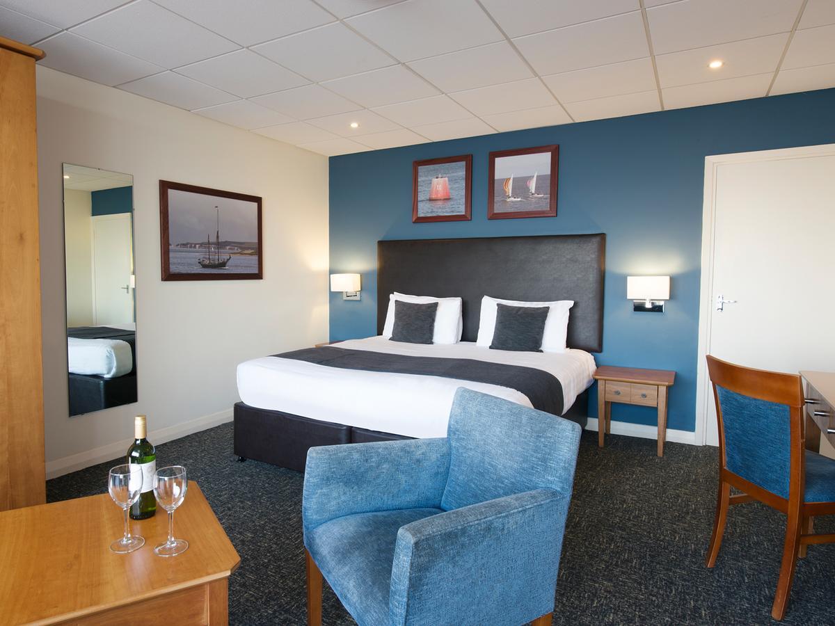 Sandbanks Hotel Poole Exterior photo